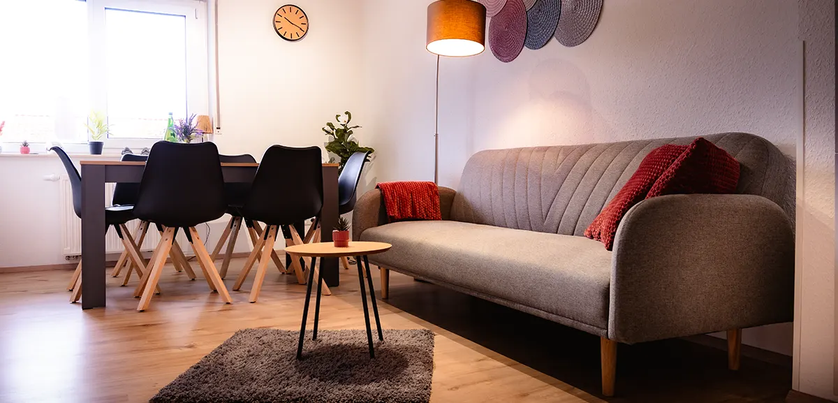 Apartment "Kurpark Idylle" in Bad Bocklet