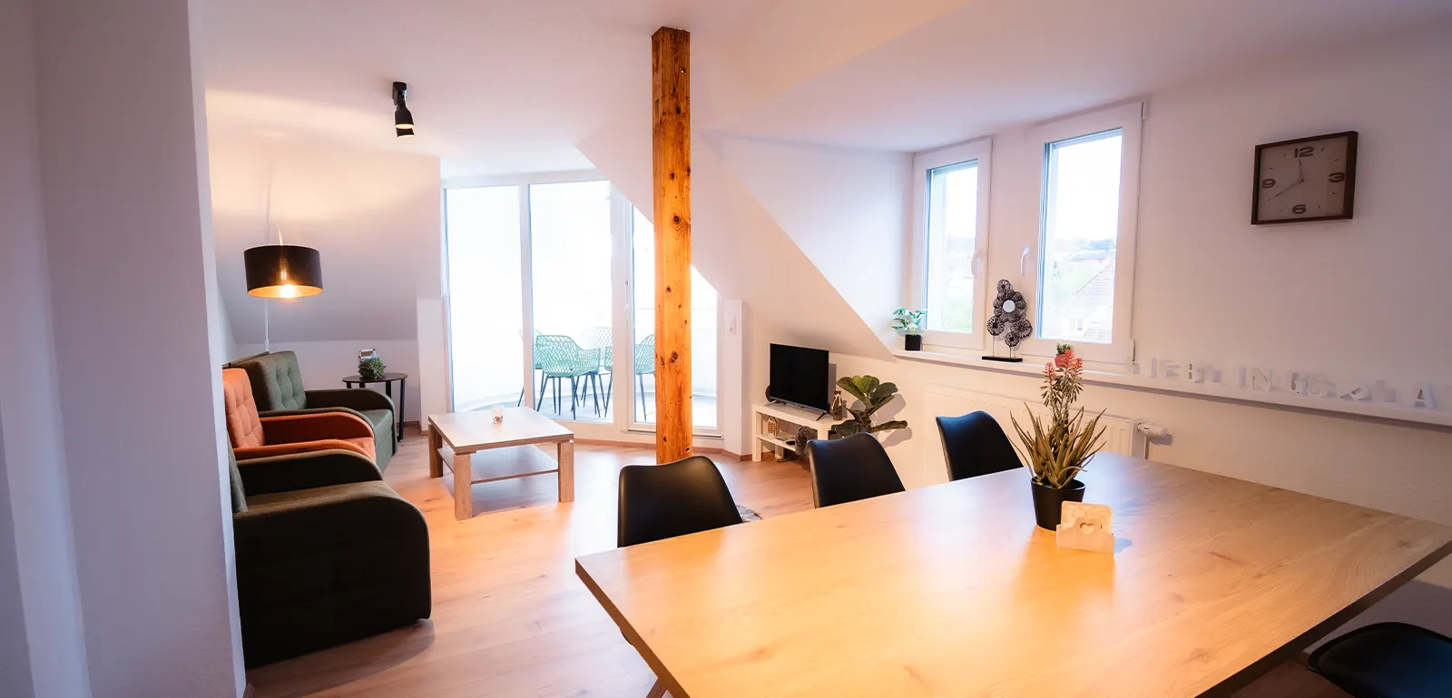 Apartment "Thermennähe mit Weitblick" Bad Kissingen