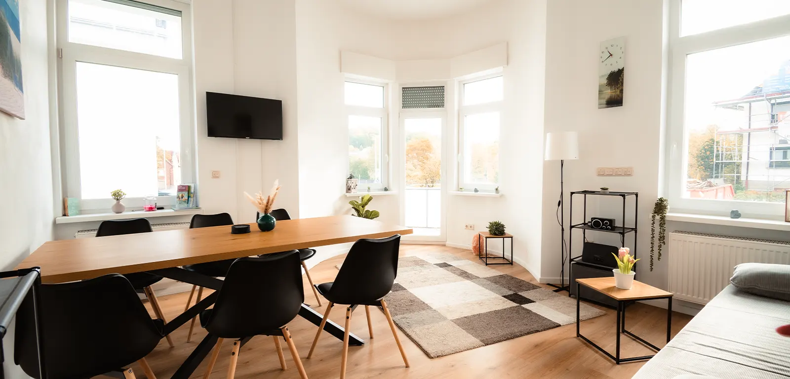 Apartment "Thermennähe mit Stadtblick" Bad Kissingen