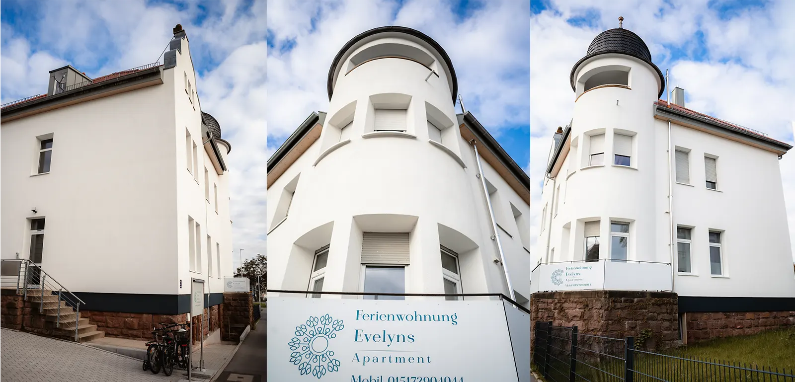 Aussenansicht Apartment Bad Kissingen