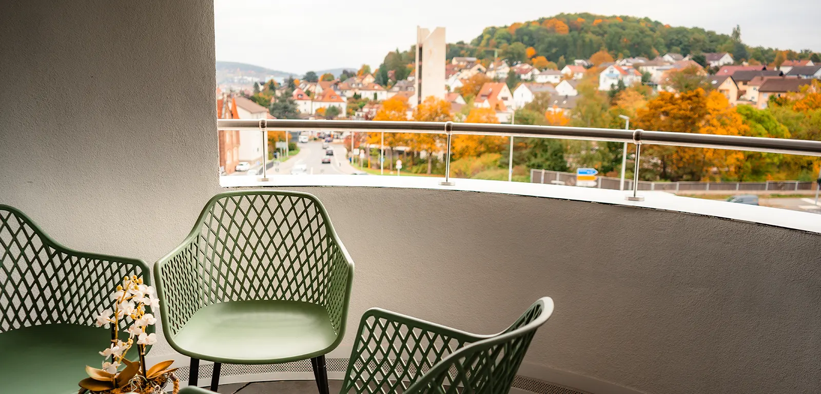 Aussicht über Bad Kissingen